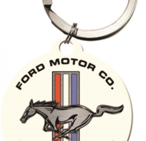 Keyring Mustang